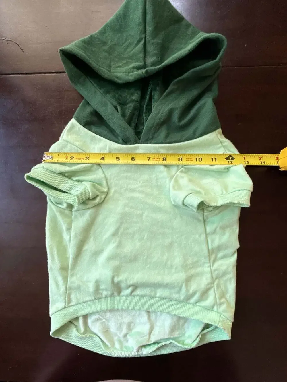 Star Wars The Mandalorian Grogu 'Season's Greetings' Dog Hoodie, L